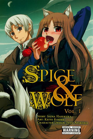 Spice and Wolf GN Vol 01