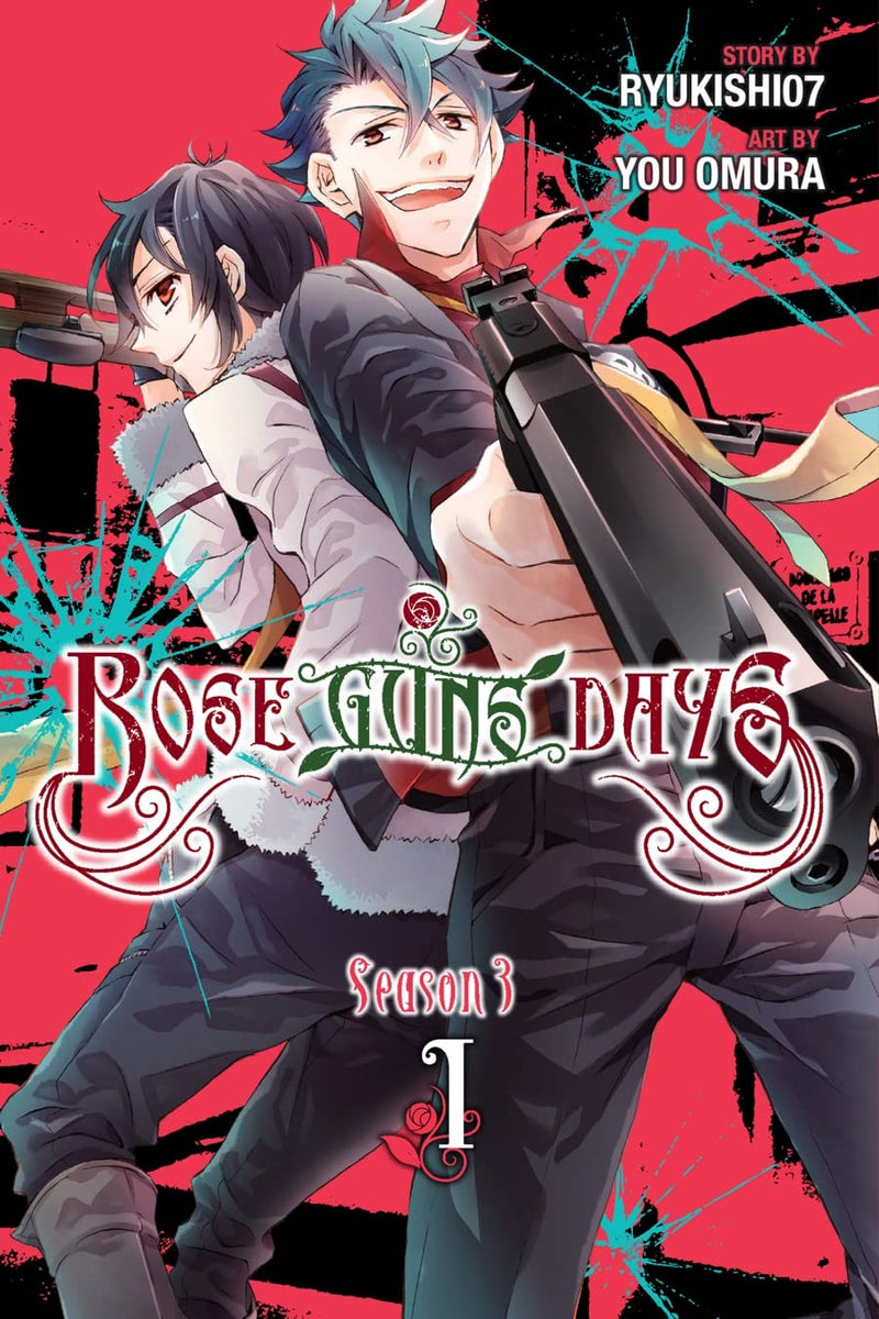 Rose Guns Days Season 3 GN Vol 01