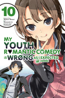 My Youth Romantic Comedy is Wrong, as I Expected GN Vol 10