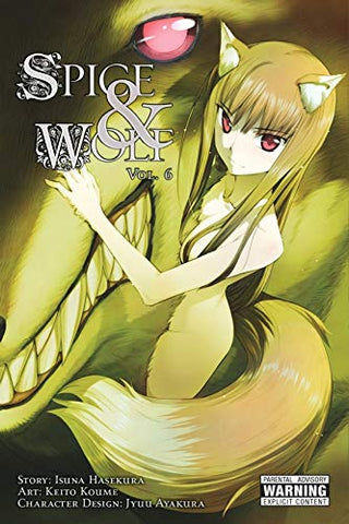 Spice and Wolf GN Vol 06