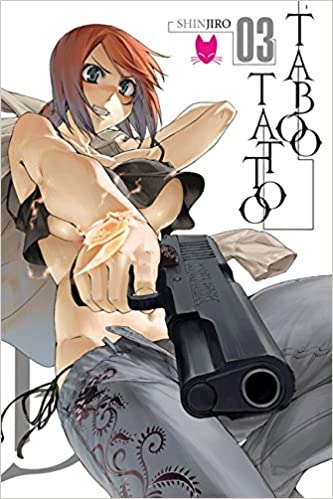 Taboo Tattoo GN Vol 03