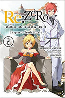 Re: Zero Chapter 3 Truth of Zero GN Vol 02