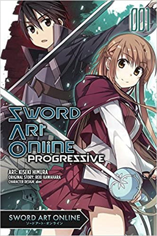 Sword Art Online Progressive GN Vol 01