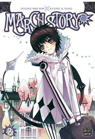 March Story GN Vol 02