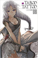 Taboo Tattoo GN Vol 08
