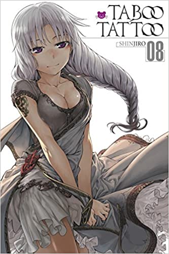 Taboo Tattoo GN Vol 08
