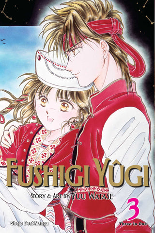 Fushigi Yugi 3-in-1 GN Vol 03