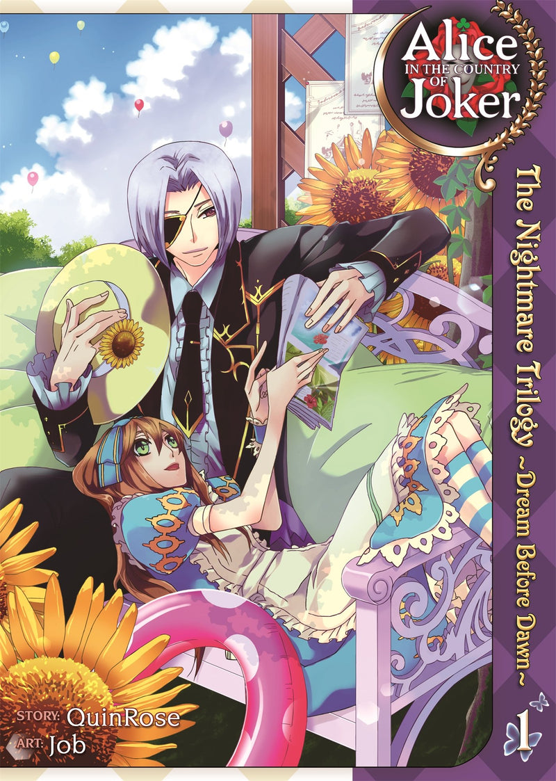 Alice in the Country of Joker: The Nightmare Trilogy GN Vol 01