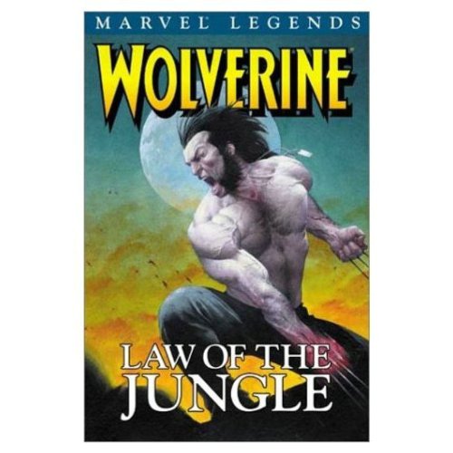 Wolverine Legends TP Vol 03 Law of the Jungle