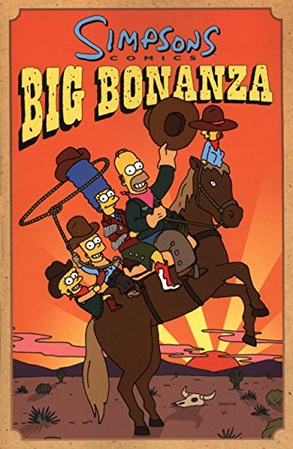 Simpson's Comics Big Bonanza