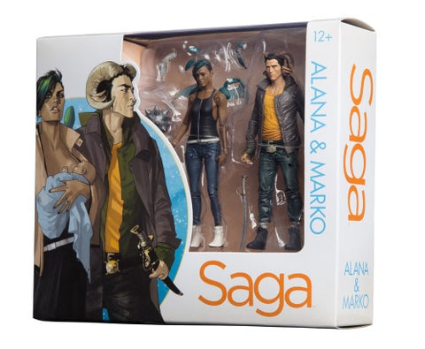 Saga Alana & Marko Af 2-Pk