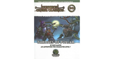 Dungeon Crawl Classics #60: Thrones of Punjar