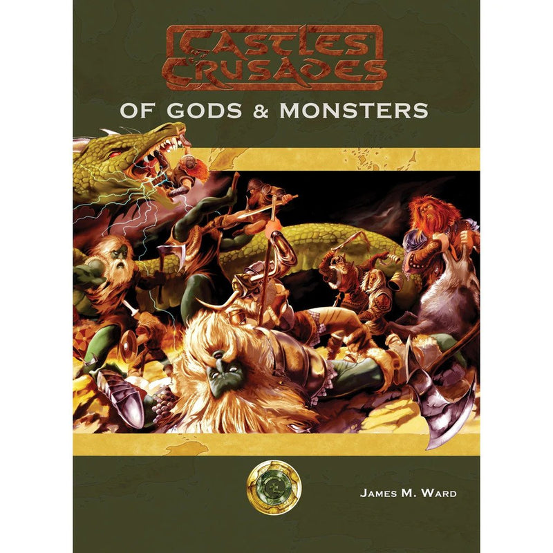 Castles & Crusades: Of Gods & Monsters