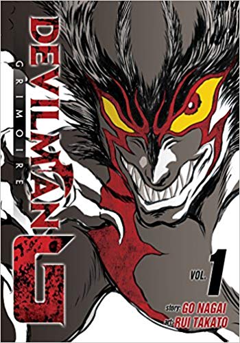 Devilman Grimoire GN Vol 01