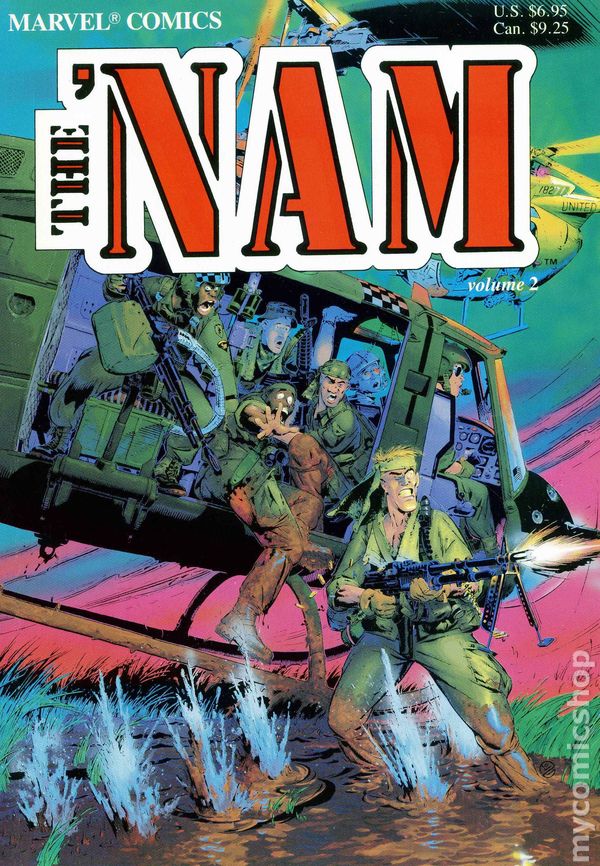 The 'Nam TP Vol 02