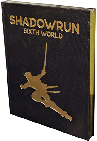 Shadowrun 6th Edition: Core Rulebook Limited Edition