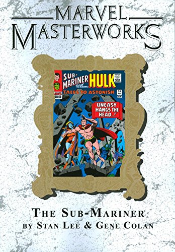 Marvel Masterworks The Submariner TP Vol 32