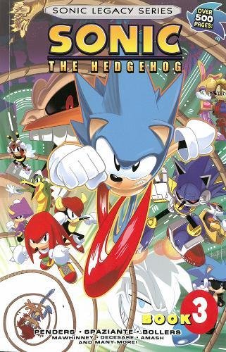 Sonic Legacy Series TP Vol 03