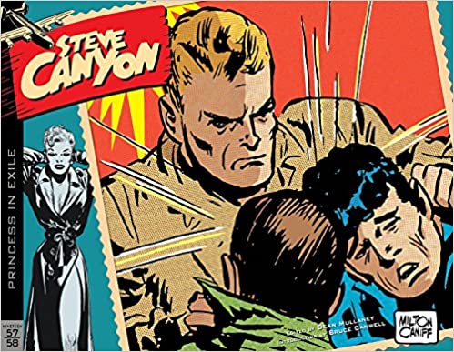 Steve Canyon HC Vol 06 1957-1958