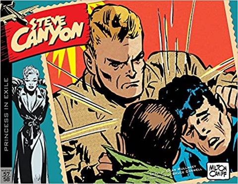 Steve Canyon HC Vol 06 1957-1958