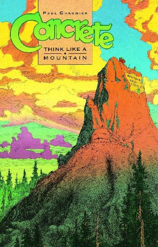 Concrete Think Like a Mountain TP