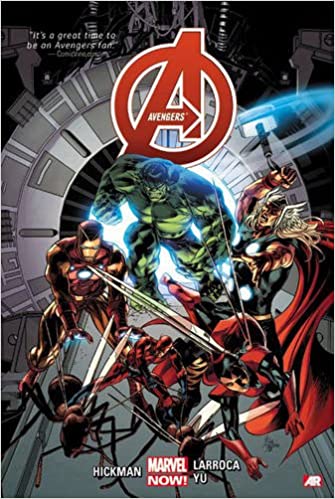 Avengers by Jonathan Hickman HC Vol 03