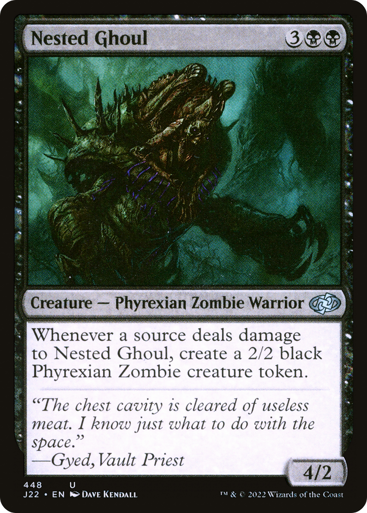 Nested Ghoul [Jumpstart 2022]