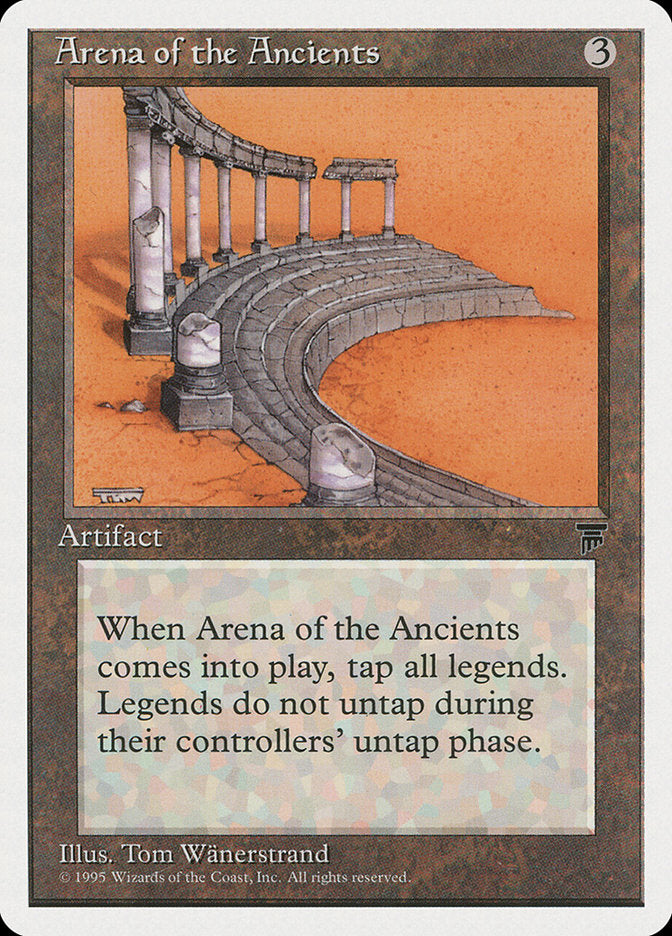 Arena of the Ancients [Chronicles]