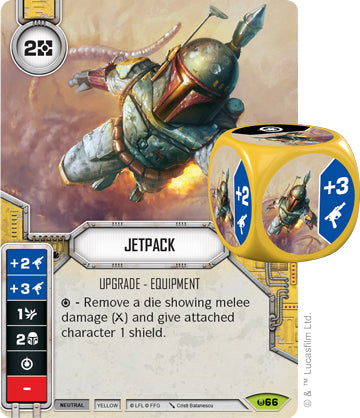 Jetpack (Sold with matching Die)