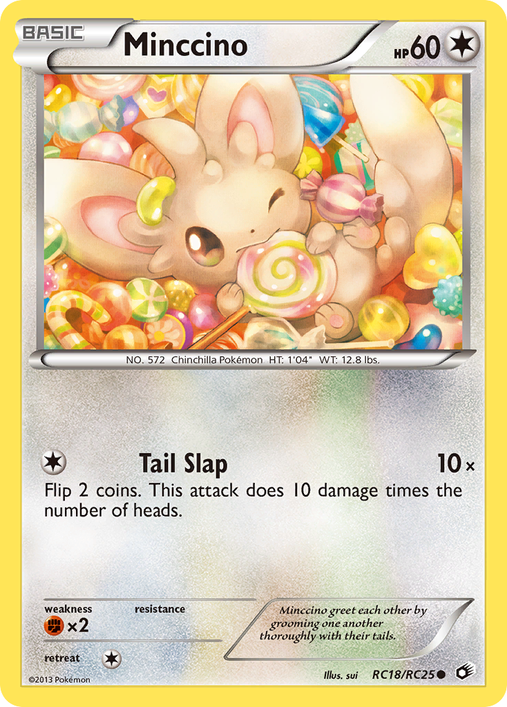 Eevee (RC14/RC25) [Black & White: Legendary Treasures]