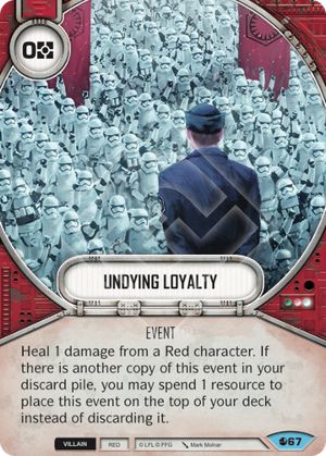 Undying Loyalty