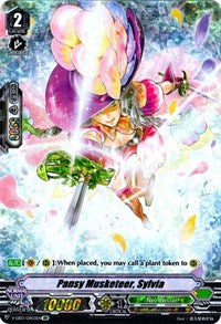 Pansy Musketeer, Sylvia - V-EB03/008EN - OR