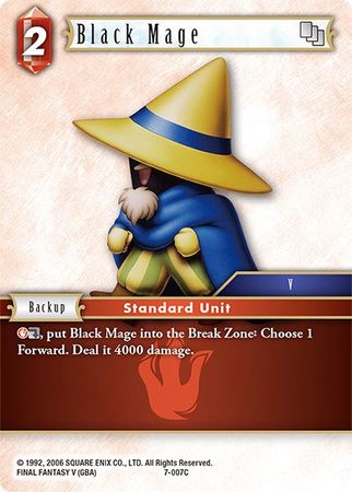 Black Mage - 7-007C