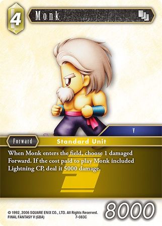 Monk - 7-083C