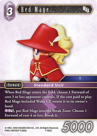 Red Mage - 7-085C