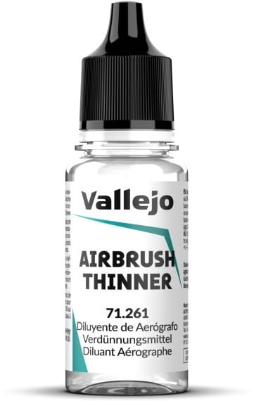 Vallejo: Auxiliary - Airbrush Thinner - VAL71261 - 18ml