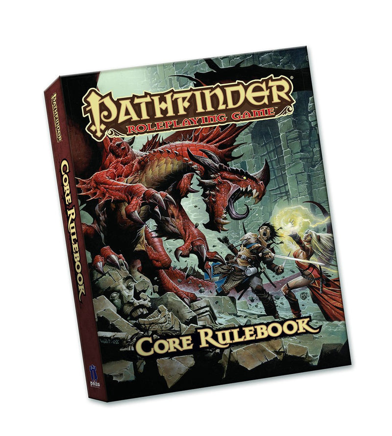 Pathfinder Roleplaying Game: Core Rulebook (Pocket Edition)