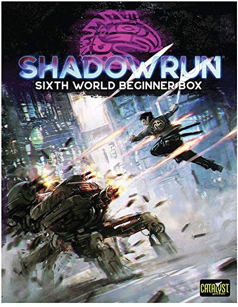 Shadowrun 6th Edition: Sixth World Beginner Box