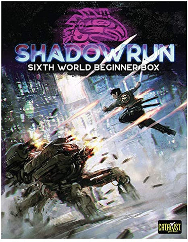 Shadowrun 6th Edition: Sixth World Beginner Box