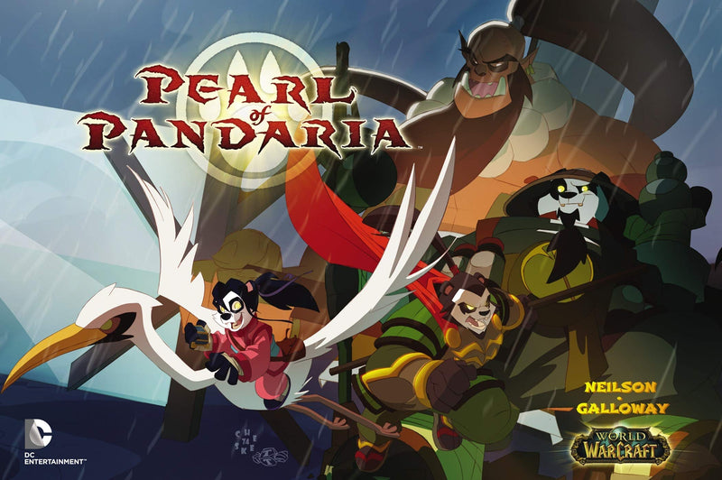 World of Warcraft: Pearl of Pandaria HC