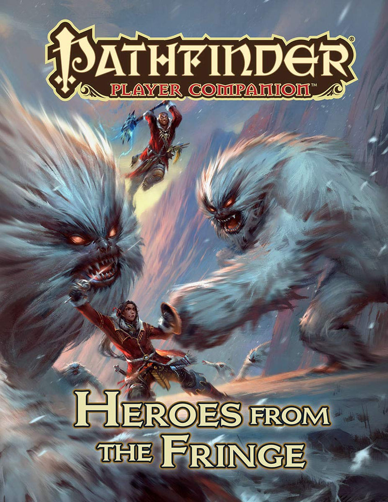 Pf Companion: Heroes From The Fringe