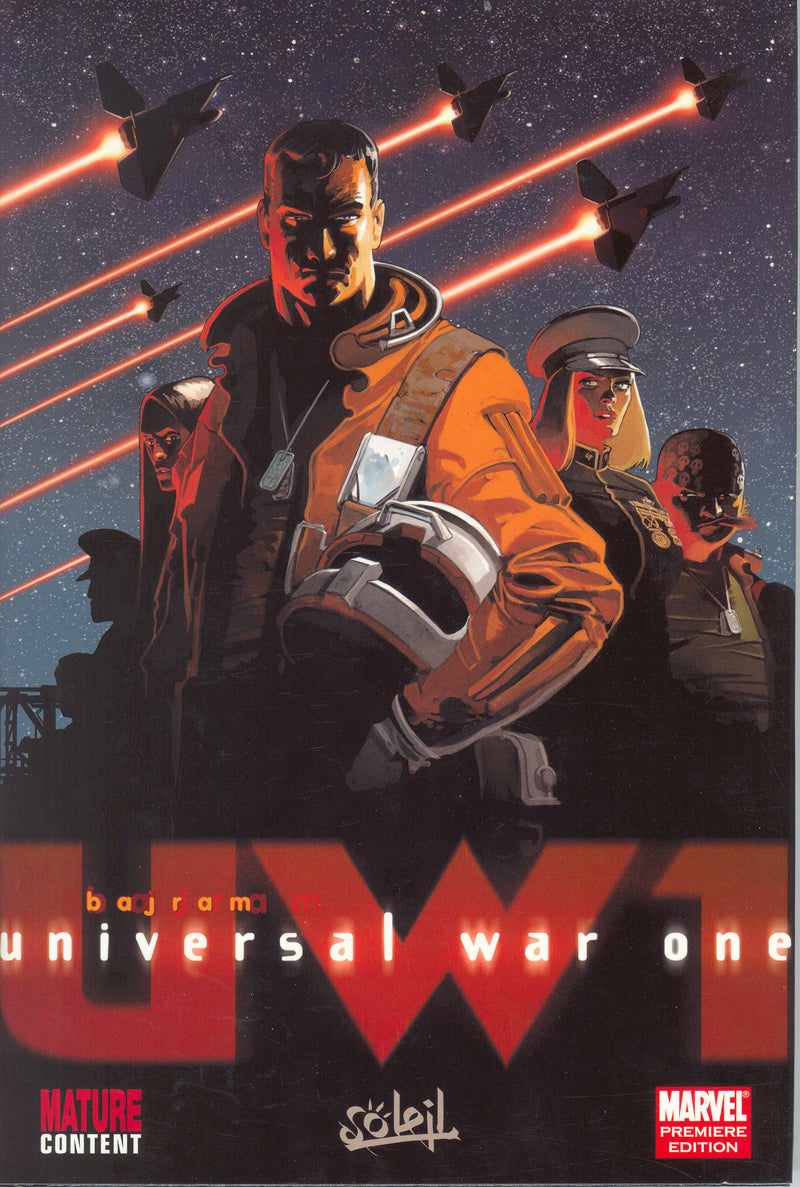 Universal War One Prem HC Vol 01