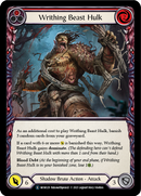 Writhing Beast Hulk (Red) (Rainbow Foil) [U-MON129-RF] Unlimited Rainbow Foil
