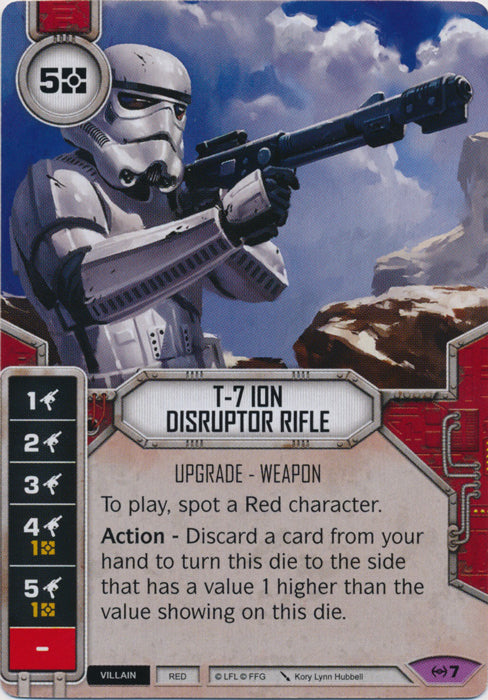 T-7 Ion Disruptor Rifle