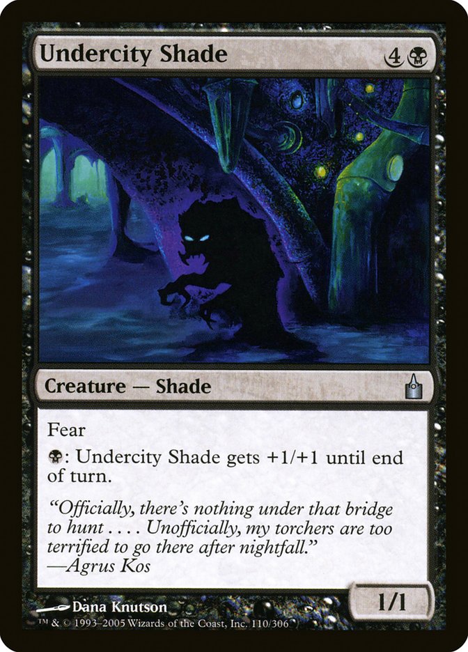 Undercity Shade [Ravnica: City of Guilds]