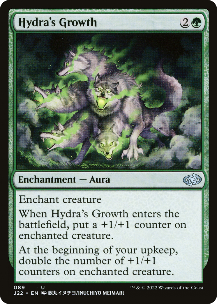Hydra's Growth [Jumpstart 2022]