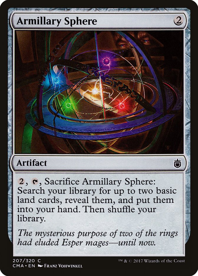 Armillary Sphere [Commander Anthology]