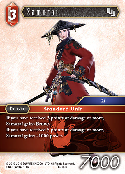 Samurai - 8-009C