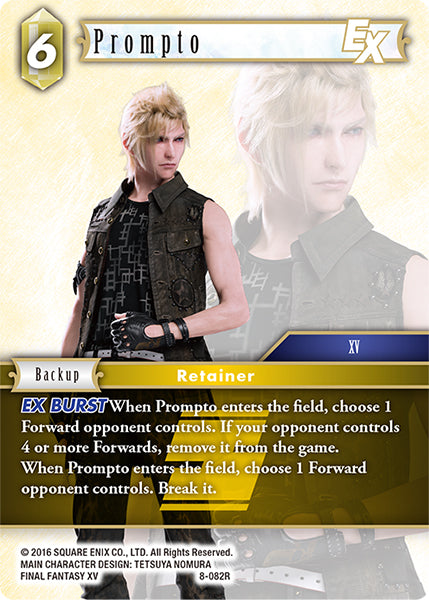 Prompto EX - 8-082R