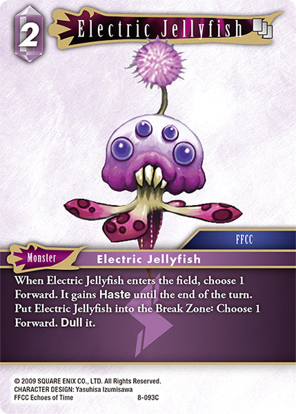 Electric Jellyfish - 8-093C